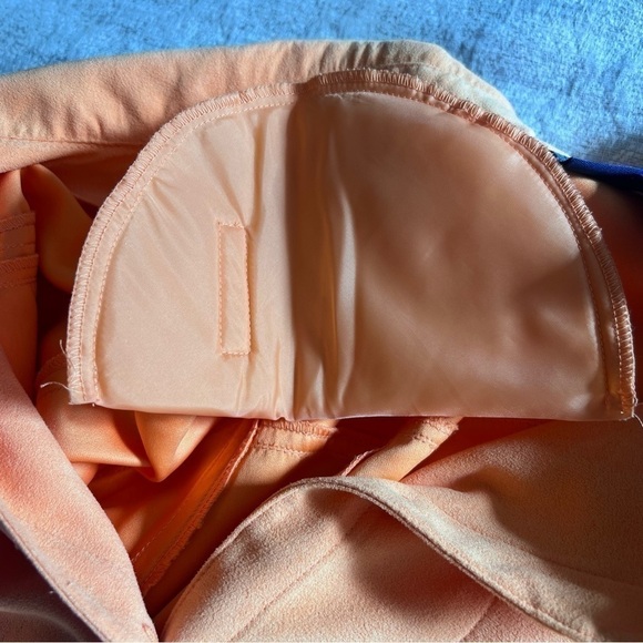 NWOT Susan Graver faux suede lightweight button down shirt size 2X - Picture 6 of 8